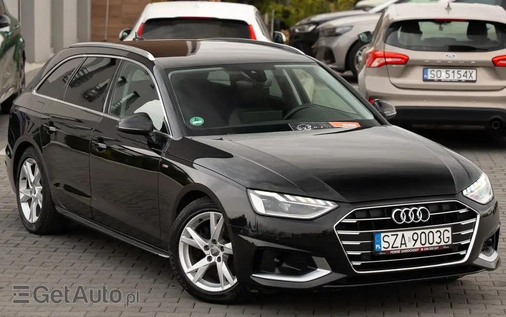 AUDI A4 Avant 35 TDI S tronic advanced