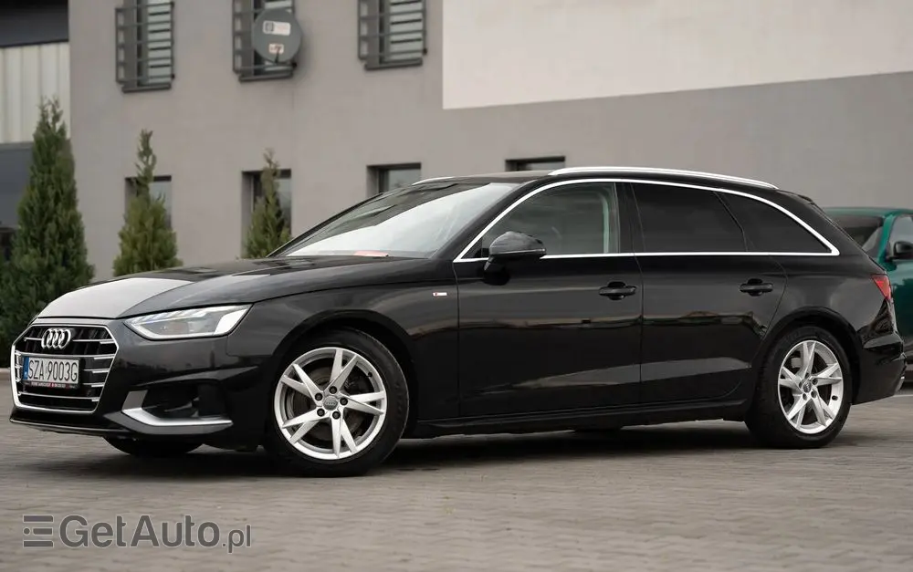 AUDI A4 Avant 35 TDI S tronic advanced