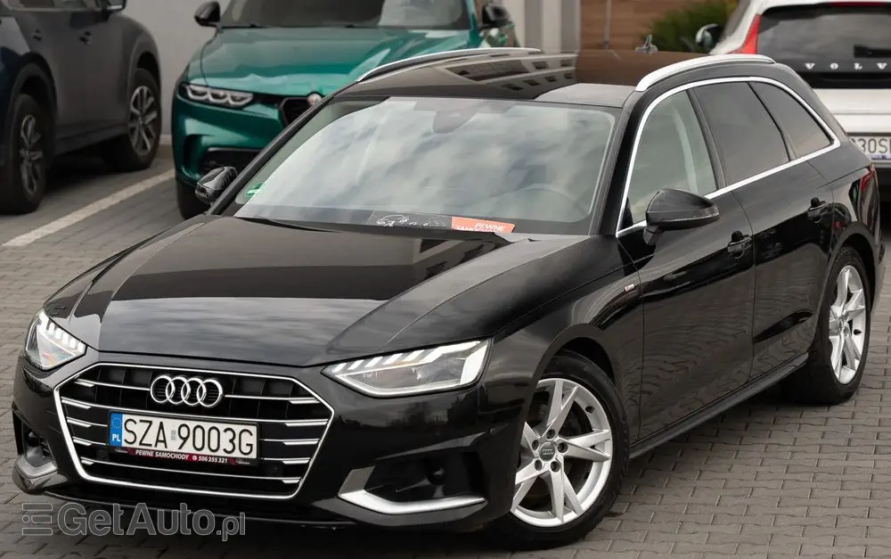 AUDI A4 Avant 35 TDI S tronic advanced