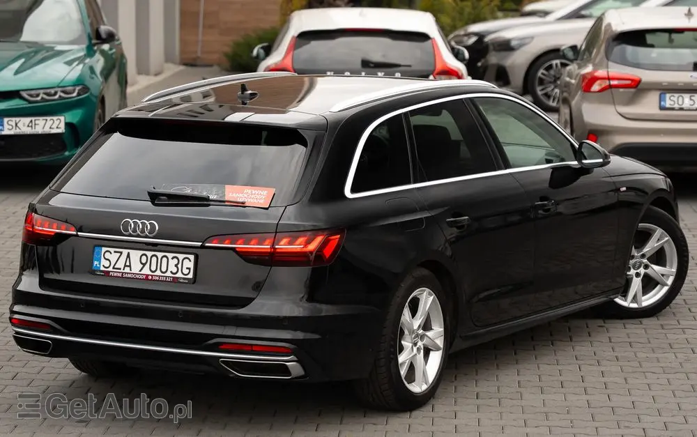 AUDI A4 Avant 35 TDI S tronic advanced