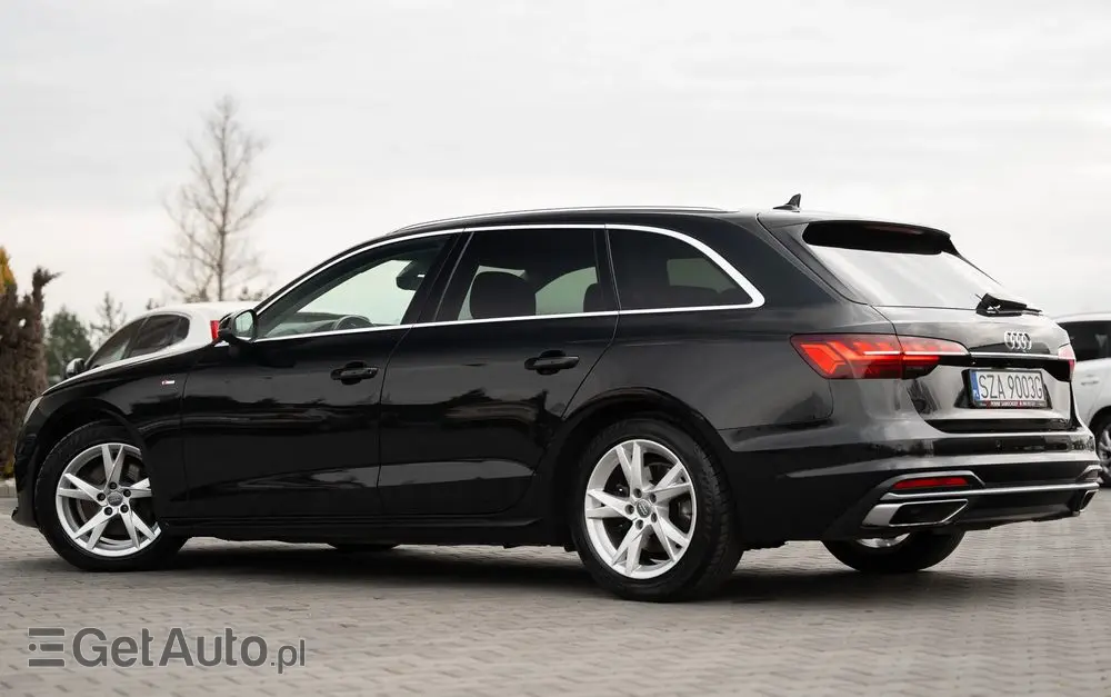 AUDI A4 Avant 35 TDI S tronic advanced