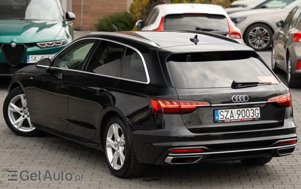AUDI A4 Avant 35 TDI S tronic advanced