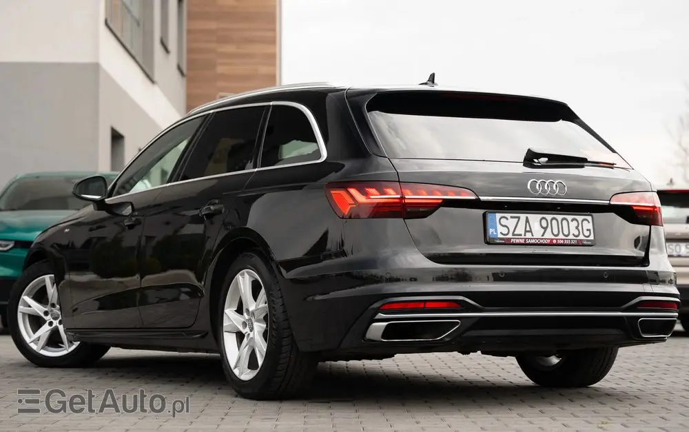 AUDI A4 Avant 35 TDI S tronic advanced