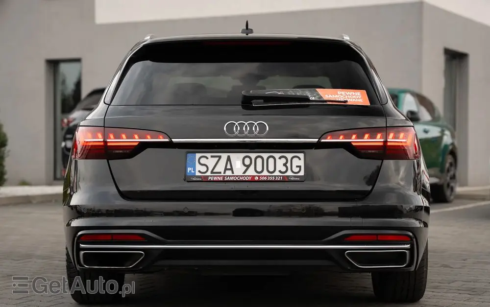 AUDI A4 Avant 35 TDI S tronic advanced