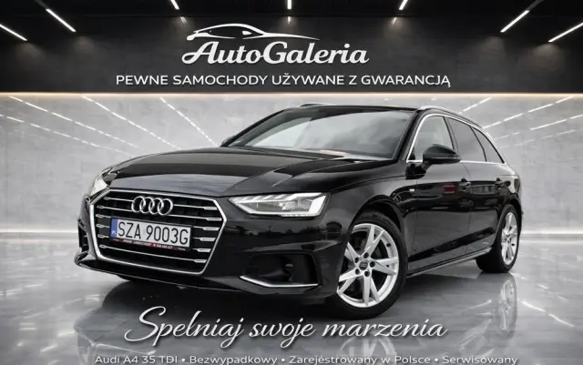 AUDI A4 Avant 35 TDI S tronic advanced