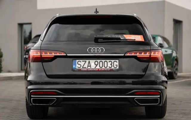AUDI A4 Avant 35 TDI S tronic advanced