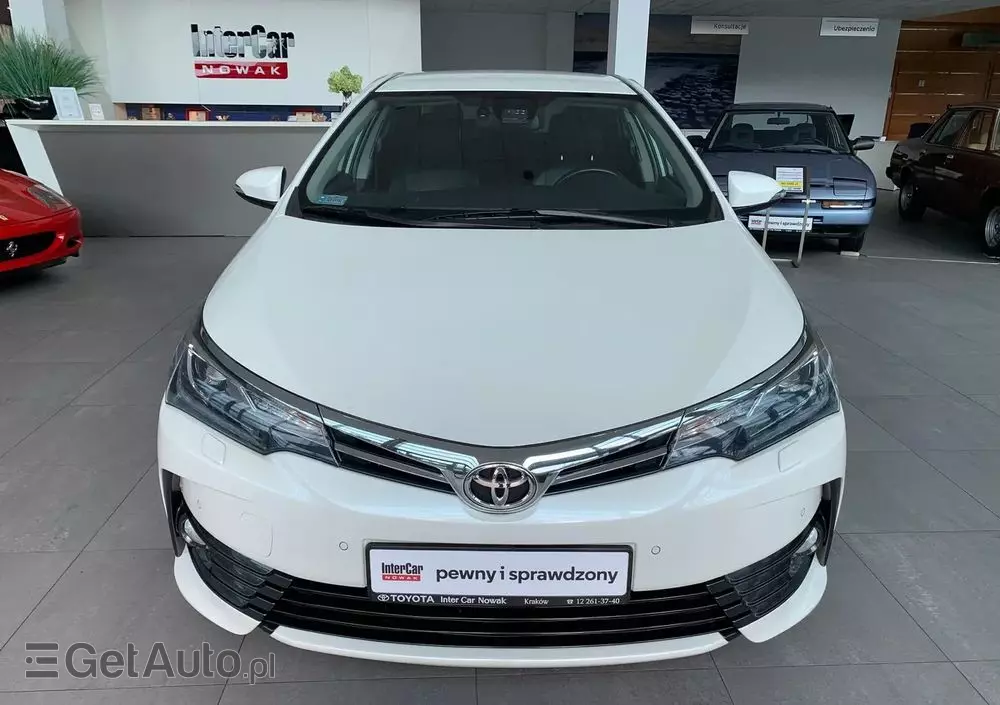 TOYOTA Corolla 1.6 Prestige