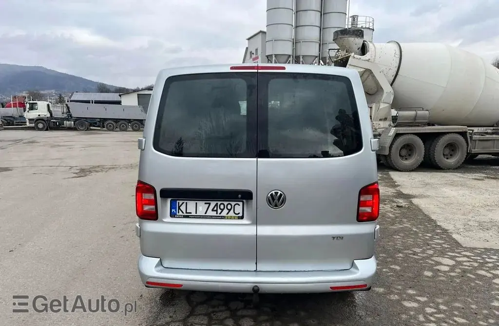 VOLKSWAGEN TRANSPORTER 