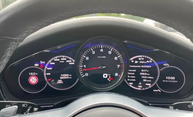 PORSCHE Panamera 
