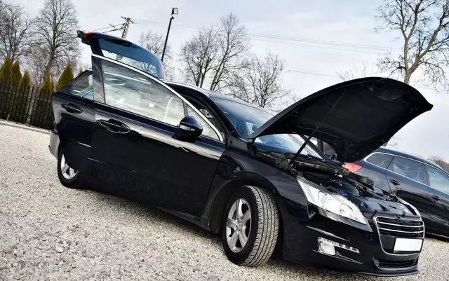 PEUGEOT 508 2.0 HDi Allure