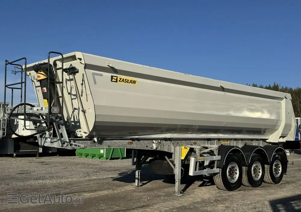 ZASLAW D-653A Mulda Stalowa Hardox 30m 