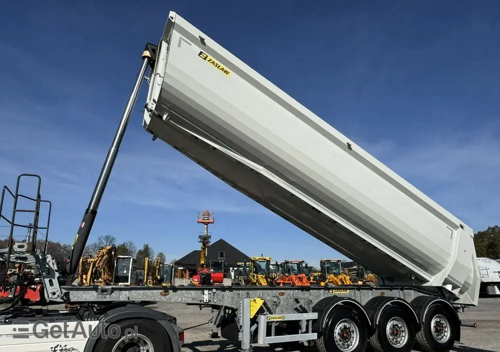 ZASLAW D-653A Mulda Stalowa Hardox 30m 