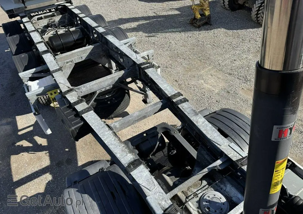 ZASLAW D-653A Mulda Stalowa Hardox 30m 