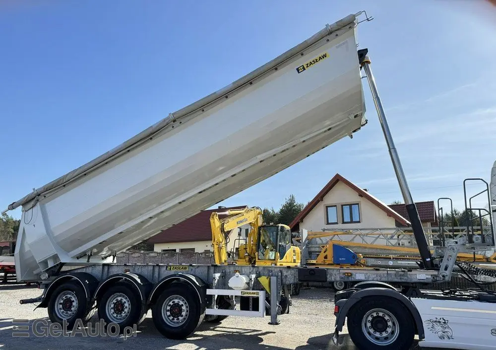 ZASLAW D-653A Mulda Stalowa Hardox 30m 