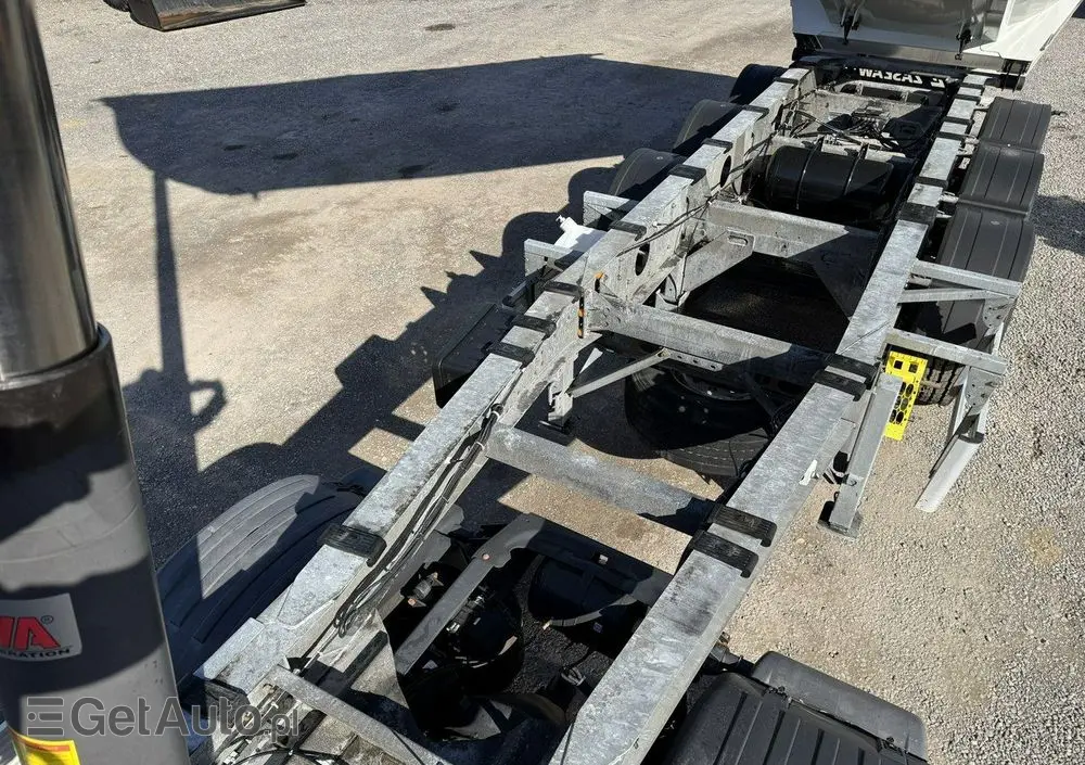 ZASLAW D-653A Mulda Stalowa Hardox 30m 