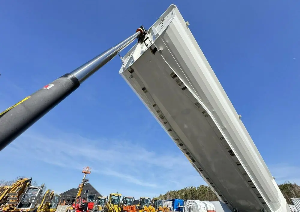 ZASLAW D-653A Mulda Stalowa Hardox 30m 