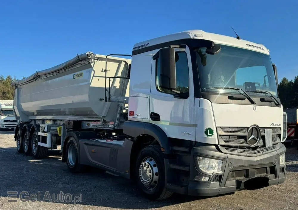 ZASLAW D-653A Mulda Stalowa Hardox 30m 