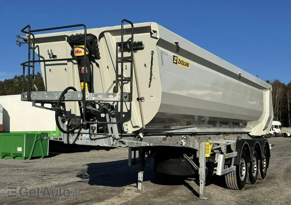 ZASLAW D-653A Mulda Stalowa Hardox 30m 