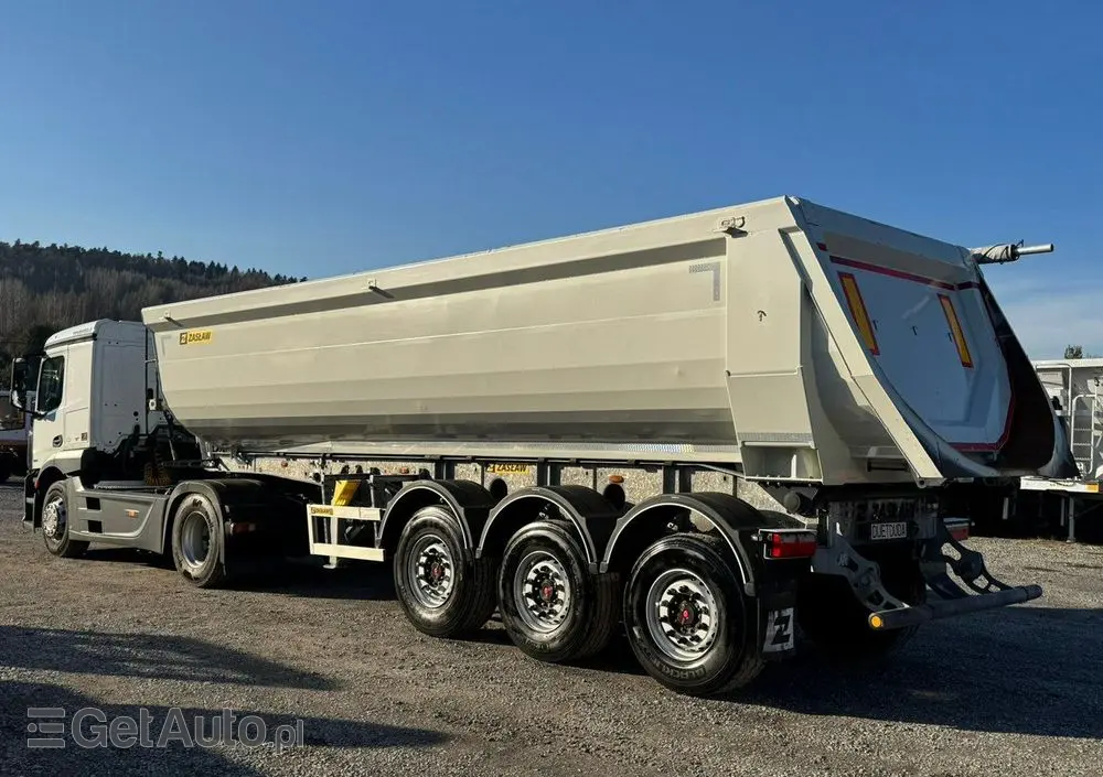 ZASLAW D-653A Mulda Stalowa Hardox 30m 