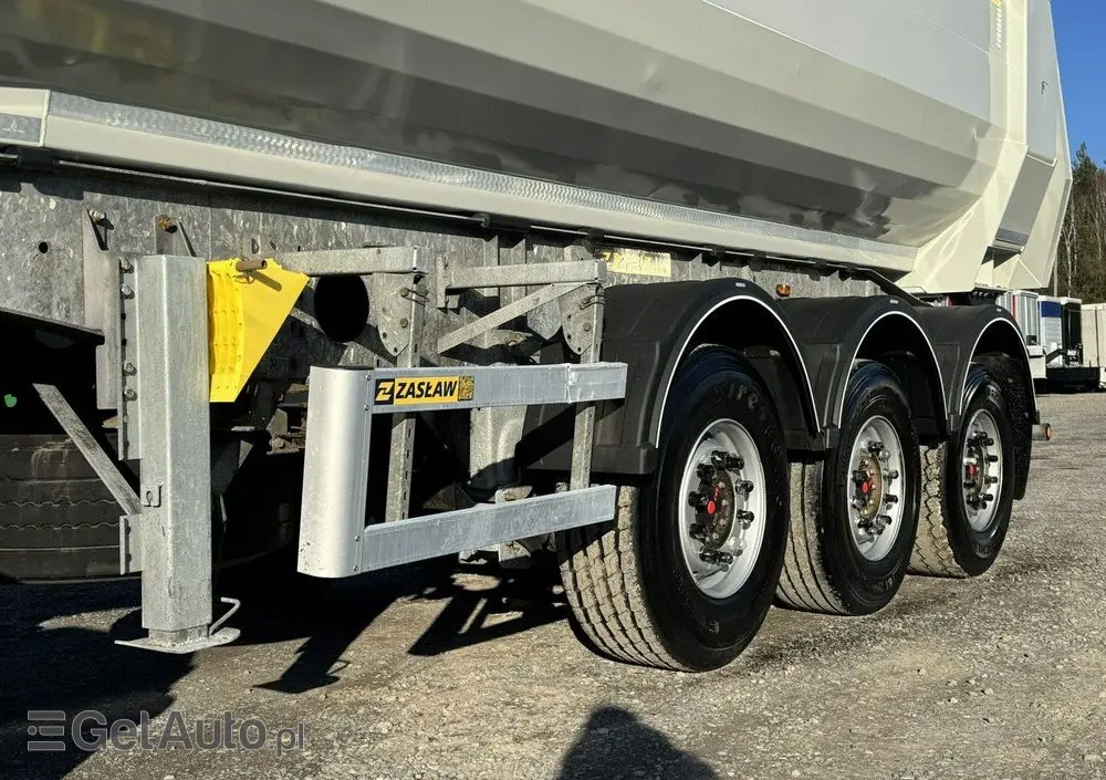 ZASLAW D-653A Mulda Stalowa Hardox 30m 