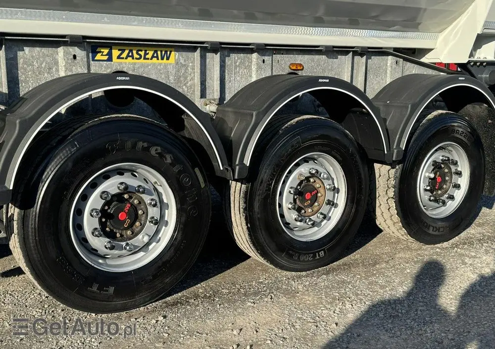 ZASLAW D-653A Mulda Stalowa Hardox 30m 