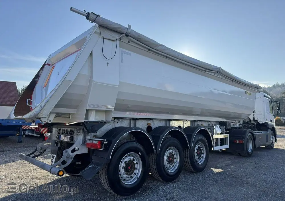 ZASLAW D-653A Mulda Stalowa Hardox 30m 