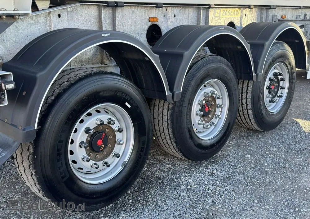 ZASLAW D-653A Mulda Stalowa Hardox 30m 