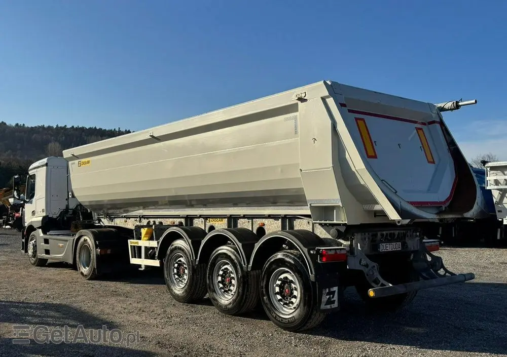 ZASLAW D-653A Mulda Stalowa Hardox 30m 