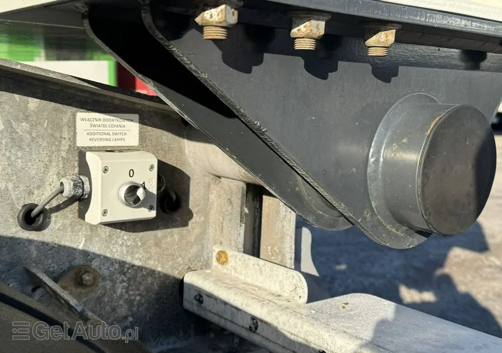 ZASLAW D-653A Mulda Stalowa Hardox 30m 