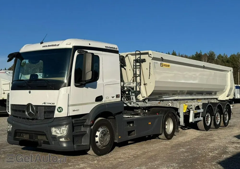 ZASLAW D-653A Mulda Stalowa Hardox 30m 