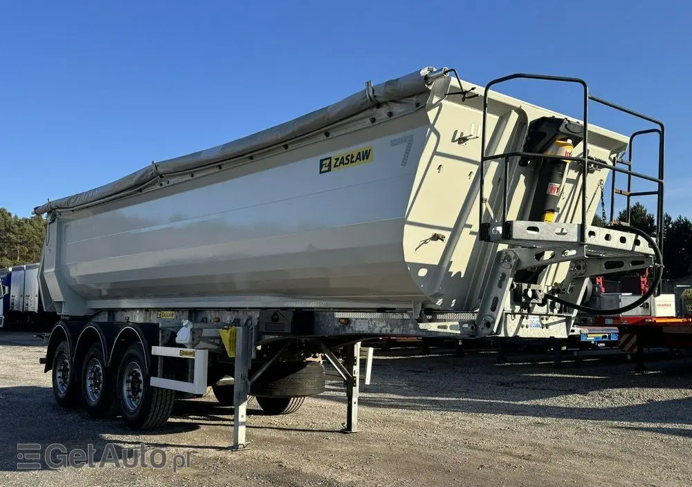 ZASLAW D-653A Mulda Stalowa Hardox 30m 