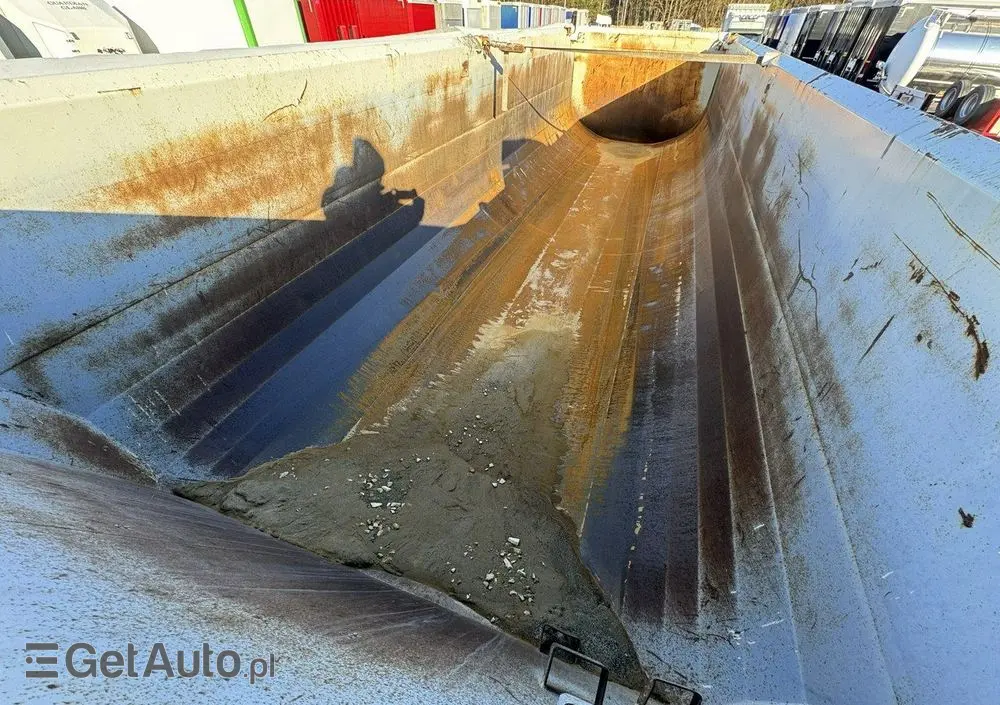 ZASLAW D-653A Mulda Stalowa Hardox 30m 