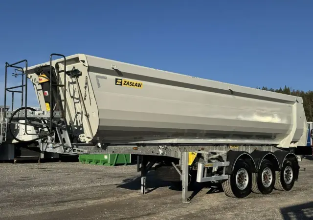 ZASLAW D-653A Mulda Stalowa Hardox 30m 