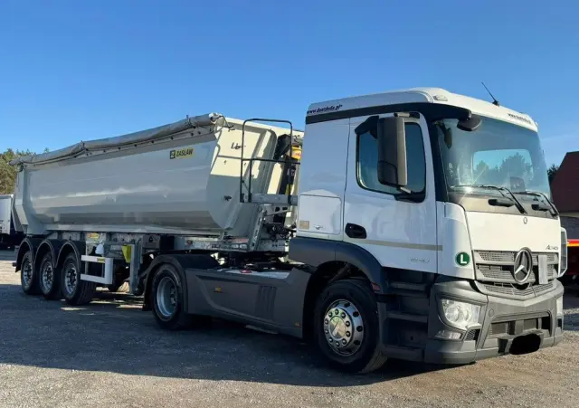 ZASLAW D-653A Mulda Stalowa Hardox 30m 