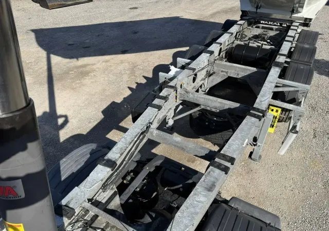 ZASLAW D-653A Mulda Stalowa Hardox 30m 