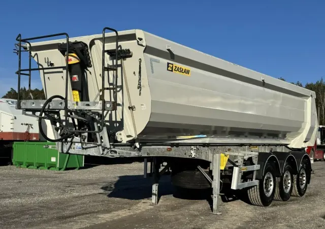 ZASLAW D-653A Mulda Stalowa Hardox 30m 