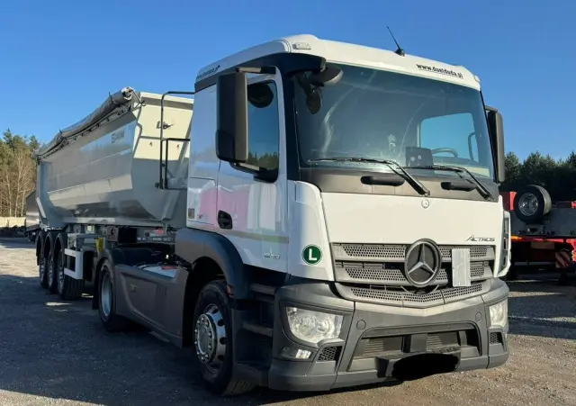 ZASLAW D-653A Mulda Stalowa Hardox 30m 