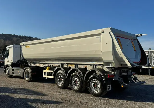 ZASLAW D-653A Mulda Stalowa Hardox 30m 