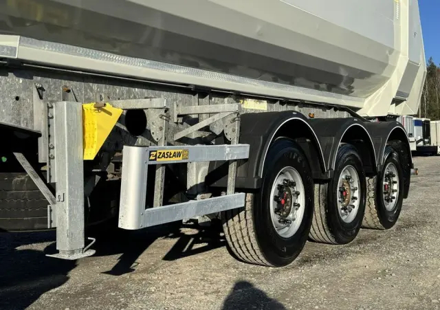 ZASLAW D-653A Mulda Stalowa Hardox 30m 