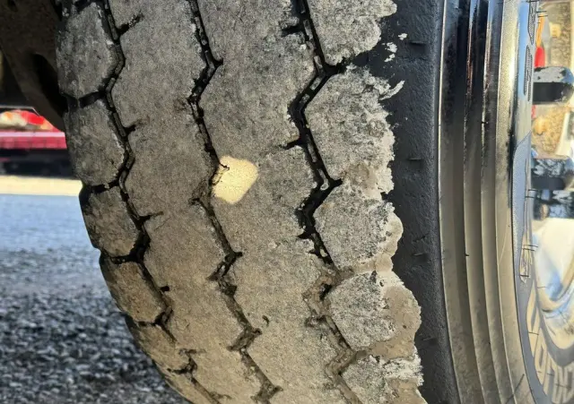 ZASLAW D-653A Mulda Stalowa Hardox 30m 