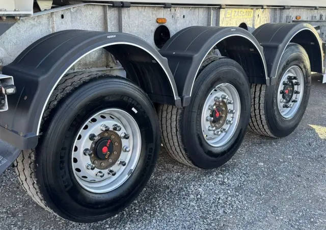 ZASLAW D-653A Mulda Stalowa Hardox 30m 