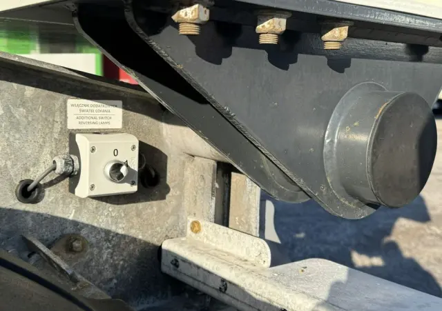 ZASLAW D-653A Mulda Stalowa Hardox 30m 