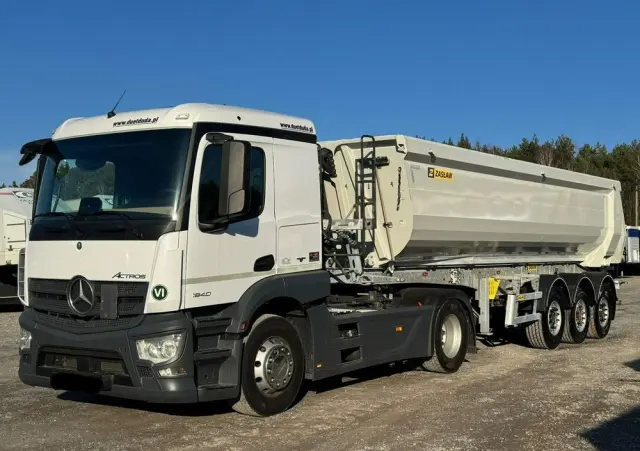 ZASLAW D-653A Mulda Stalowa Hardox 30m 