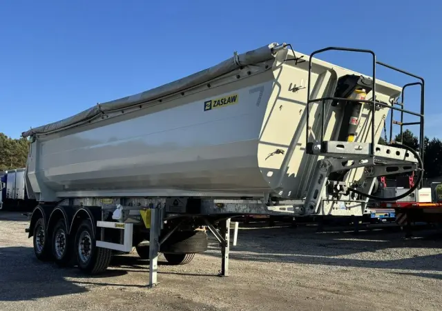 ZASLAW D-653A Mulda Stalowa Hardox 30m 