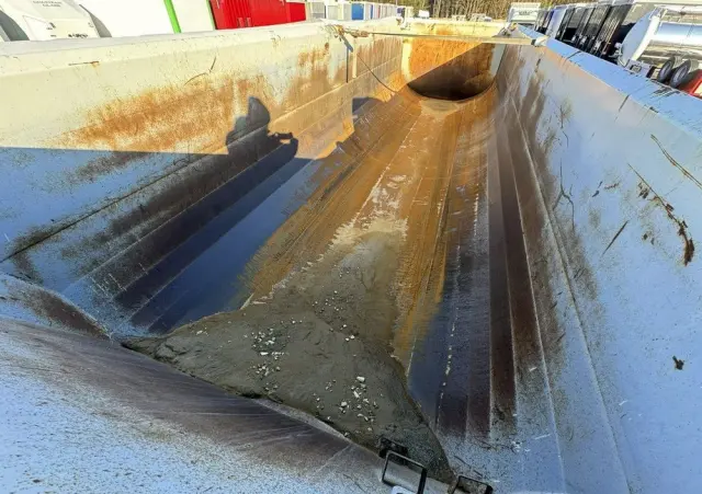 ZASLAW D-653A Mulda Stalowa Hardox 30m 