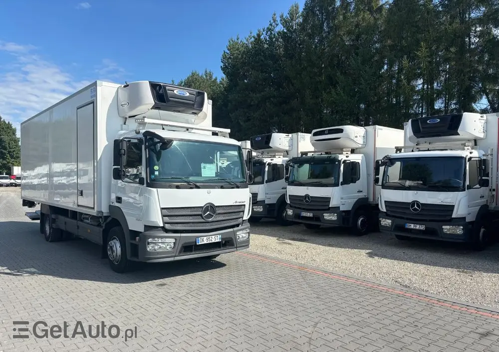 MERCEDES-BENZ MERCEDES ATEGO 1524,,1523,,1527,,1530,,1224,, 1530,,1624,,1623 KILKA  SZTUK CHLODNIA KONTENER PODWOZIE DO ZABUDOWY WYWROT 