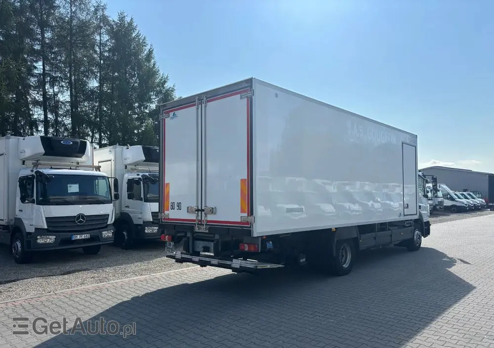MERCEDES-BENZ MERCEDES ATEGO 1524,,1523,,1527,,1530,,1224,, 1530,,1624,,1623 KILKA  SZTUK CHLODNIA KONTENER PODWOZIE DO ZABUDOWY WYWROT 