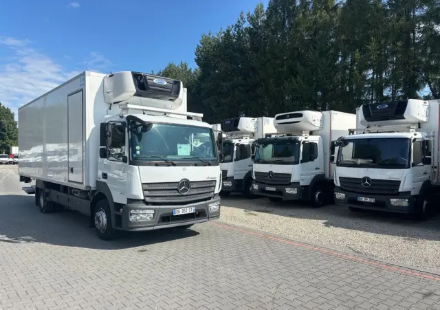 MERCEDES-BENZ MERCEDES ATEGO 1524,,1523,,1527,,1530,,1224,, 1530,,1624,,1623 KILKA  SZTUK CHLODNIA KONTENER PODWOZIE DO ZABUDOWY WYWROT 