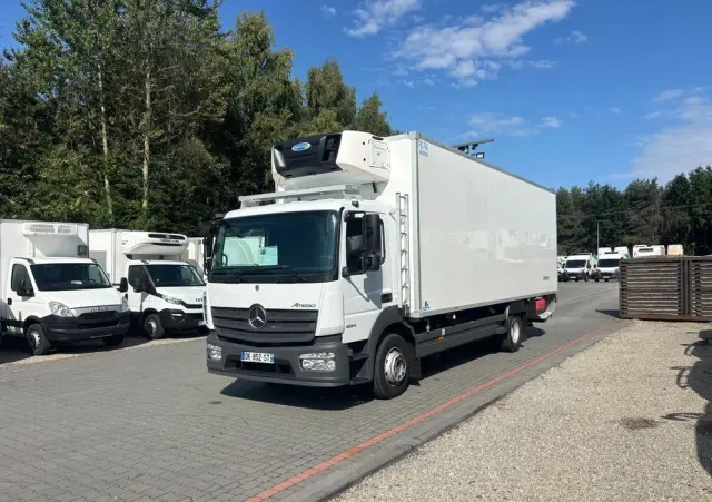 MERCEDES-BENZ MERCEDES ATEGO 1524,,1523,,1527,,1530,,1224,, 1530,,1624,,1623 KILKA  SZTUK CHLODNIA KONTENER PODWOZIE DO ZABUDOWY WYWROT 
