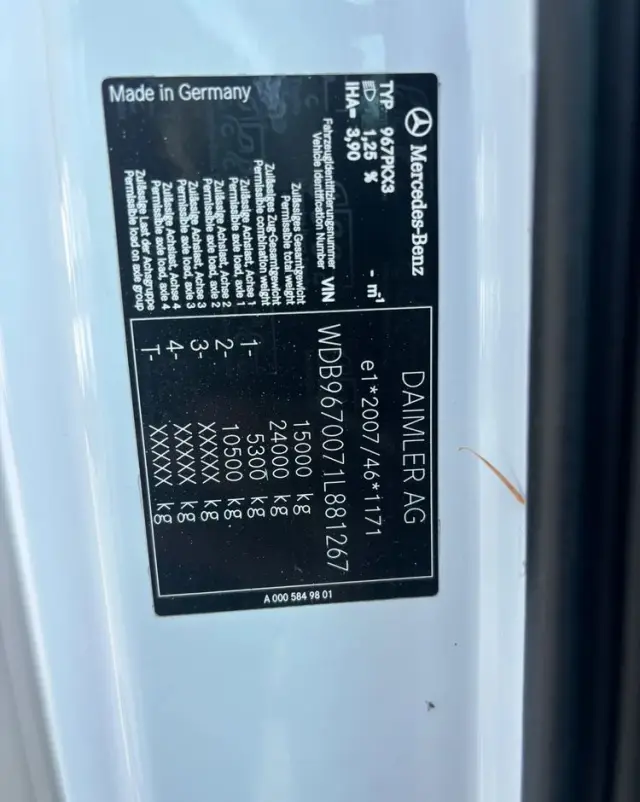 MERCEDES-BENZ MERCEDES ATEGO 1524,,1523,,1527,,1530,,1224,, 1530,,1624,,1623 KILKA  SZTUK CHLODNIA KONTENER PODWOZIE DO ZABUDOWY WYWROT 